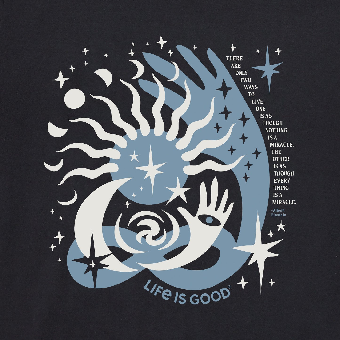 Men's Bert's Celestial Medley Short Sleeve Crusher Tee