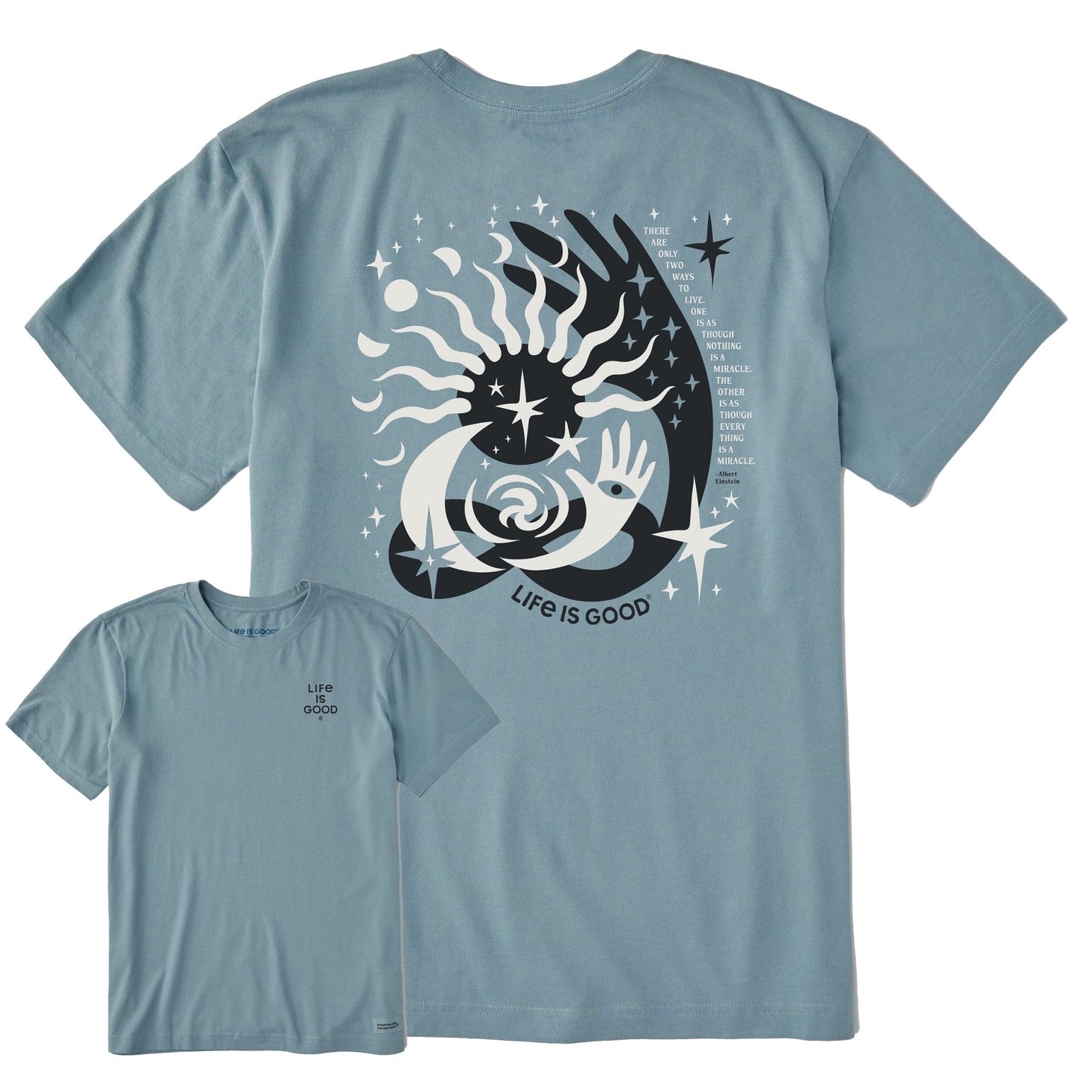 Men's Bert's Celestial Medley Short Sleeve Crusher Tee
