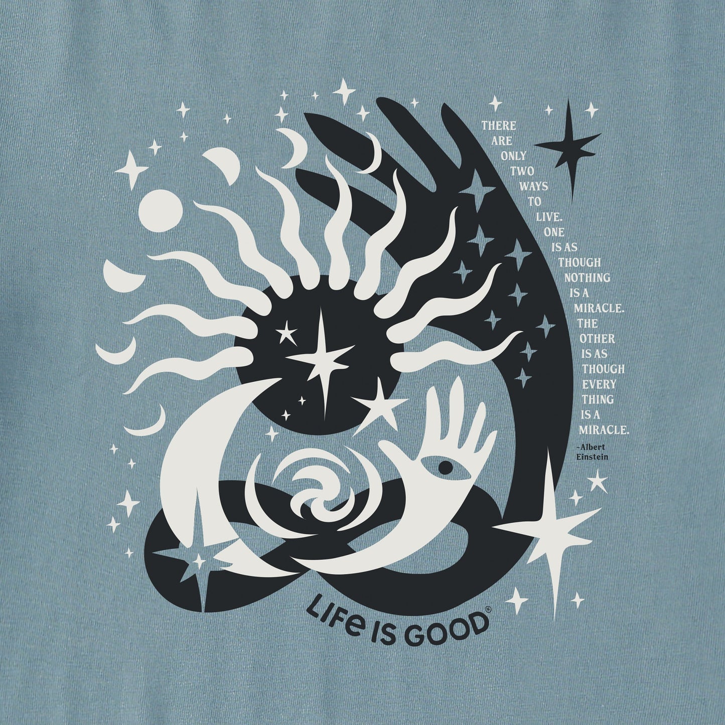 Men's Bert's Celestial Medley Short Sleeve Crusher Tee