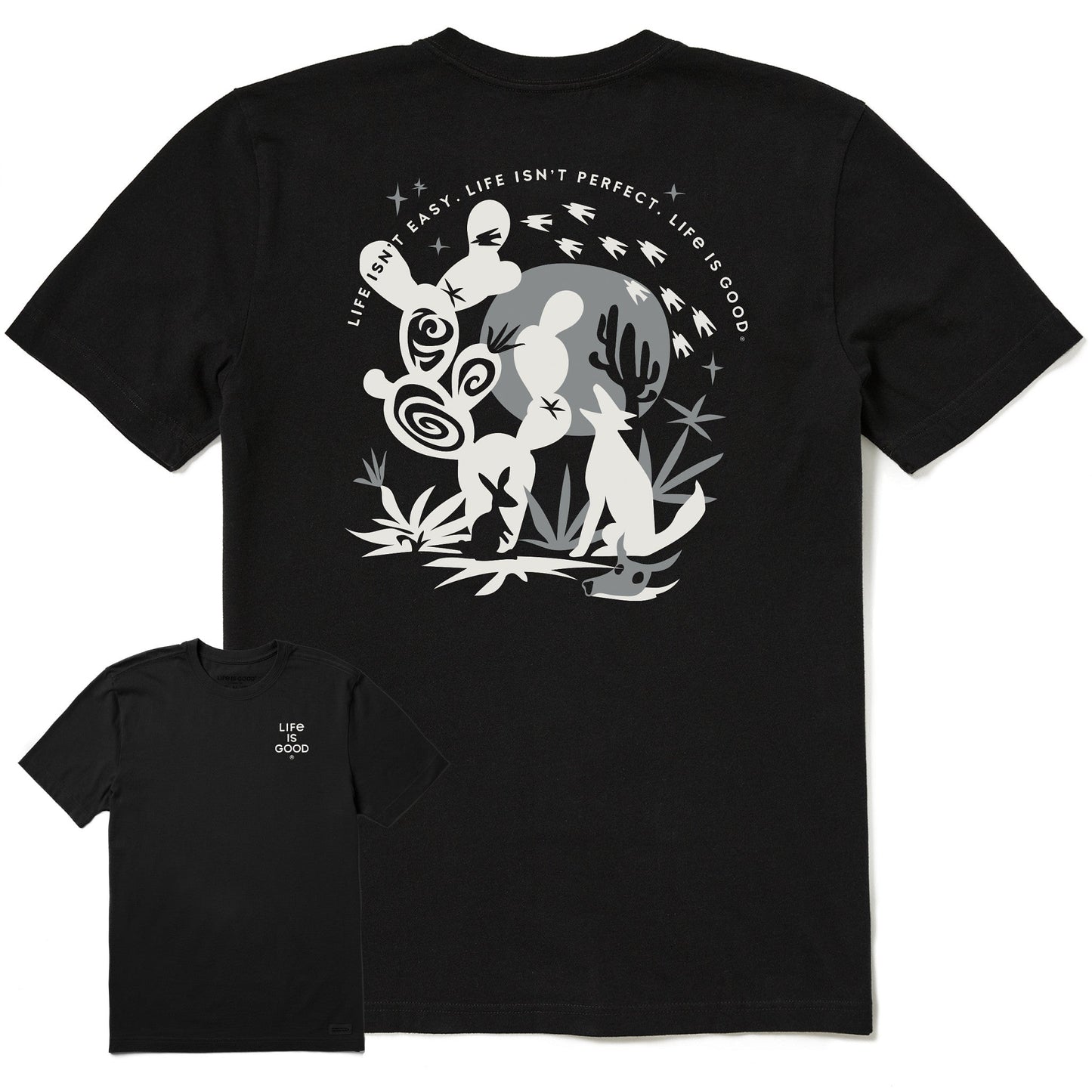 Men's Bert's Desert Medley Short Sleeve Crusher Tee