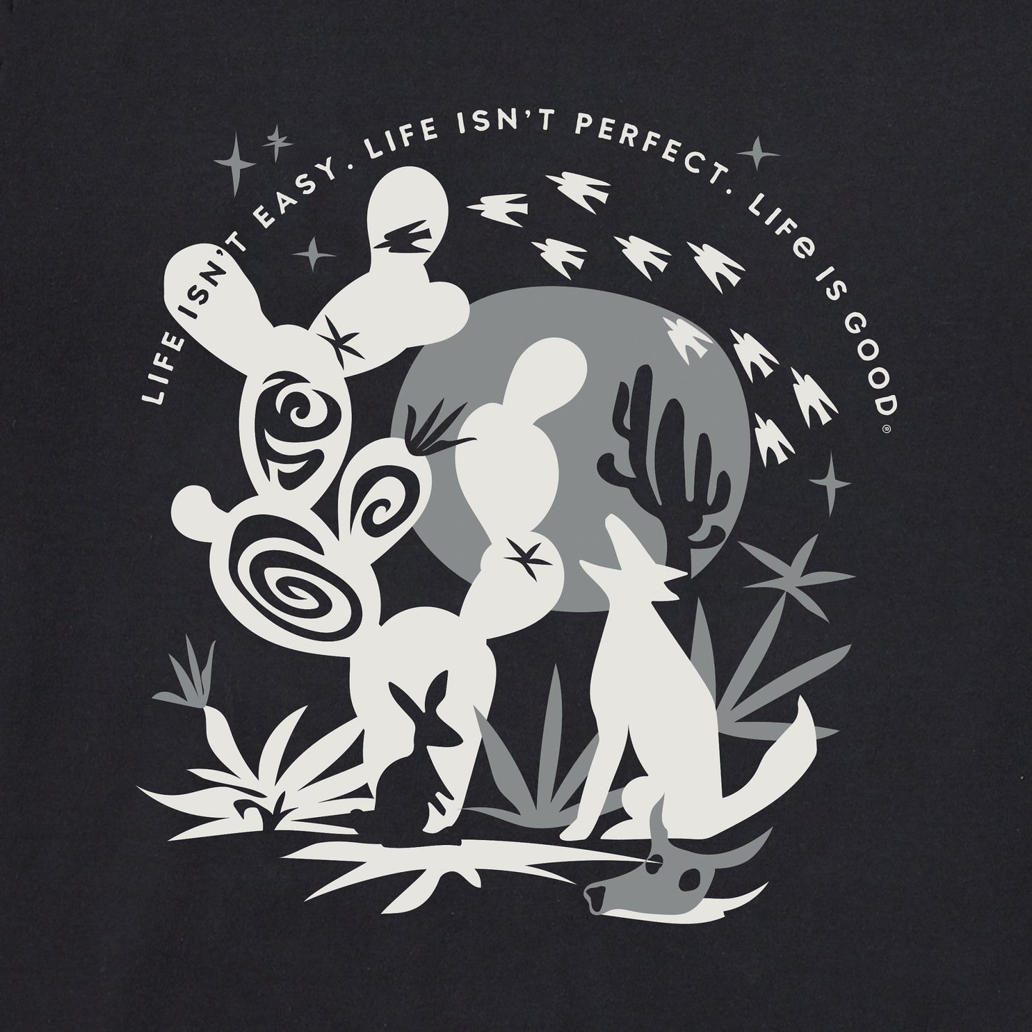 Men's Bert's Desert Medley Short Sleeve Crusher Tee