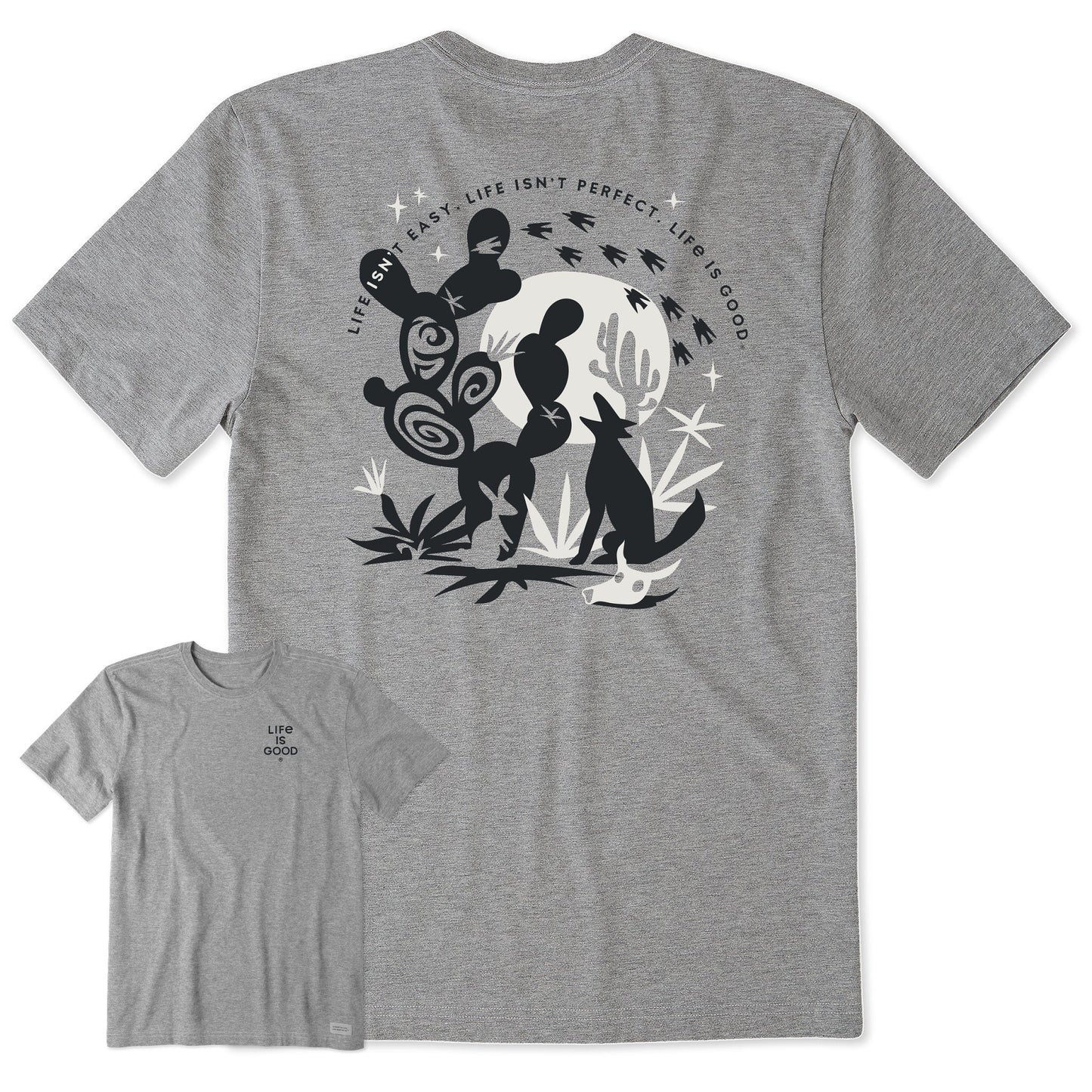 Men's Bert's Desert Medley Short Sleeve Crusher Tee