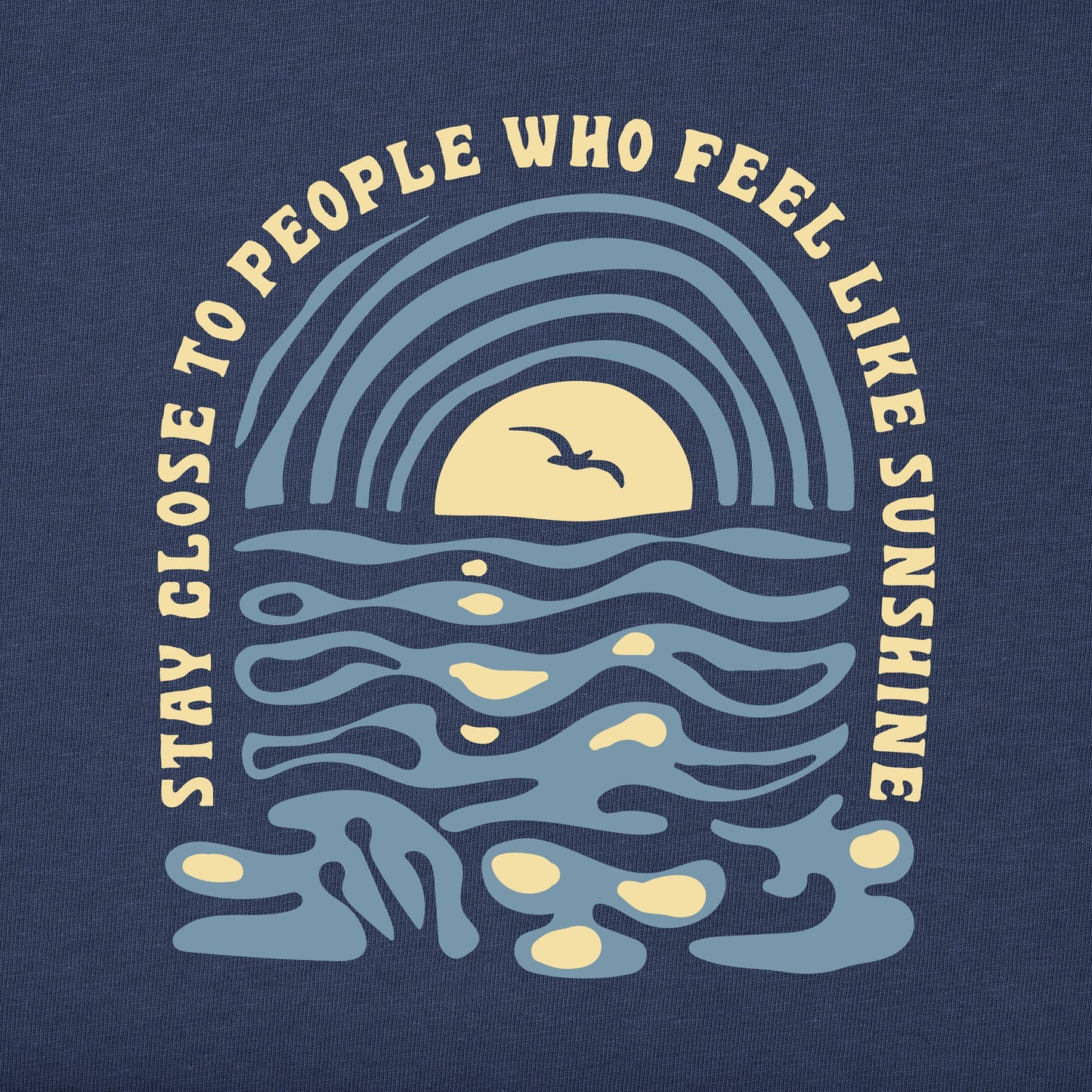 Men's Bert's Waterscape Medley Short Sleeve Crusher Tee