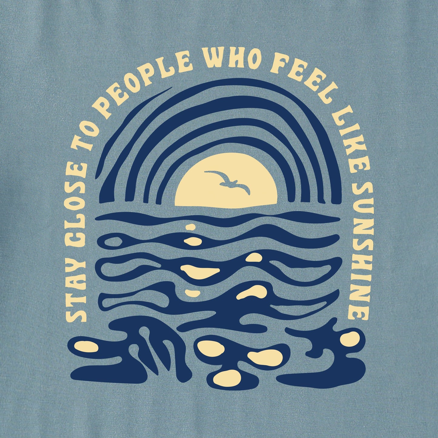 Men's Bert's Waterscape Medley Short Sleeve Crusher Tee