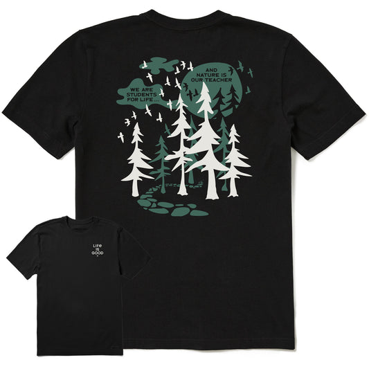 Men's Bert' Woodsy Medley Short Sleeve Crusher Tee
