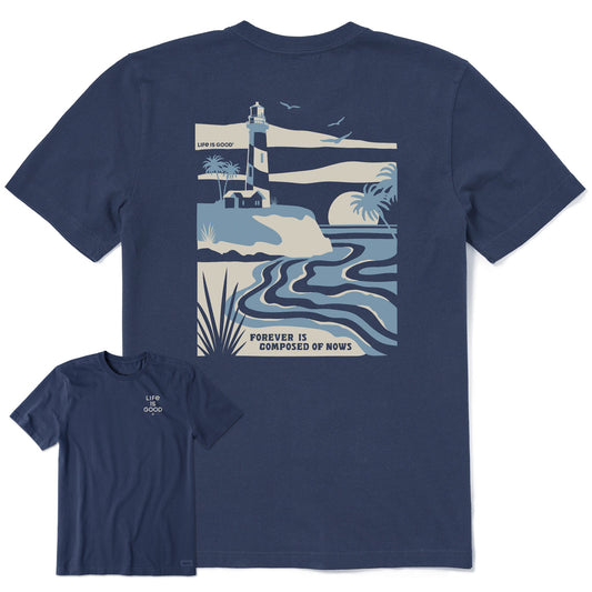 Men's Bert's Beach Medley Short Sleeve Crusher Tee