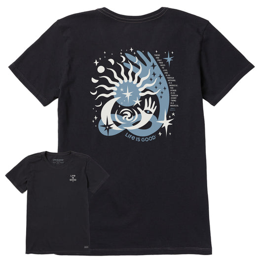 Women's Bert's Celestial Medley Short Sleeve Crusher Tee