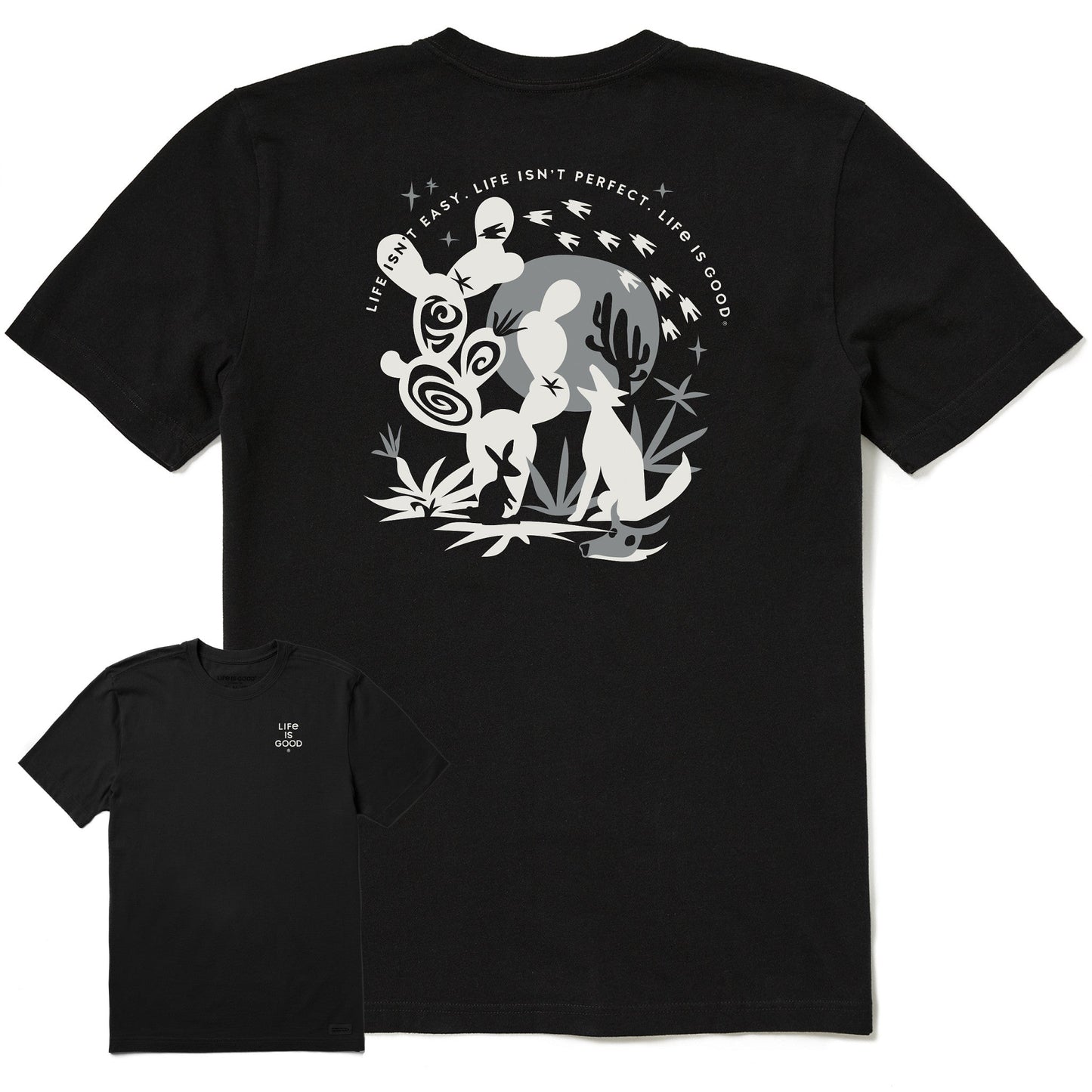 Women's Bert's Desert Medley Short Sleeve Crusher Tee