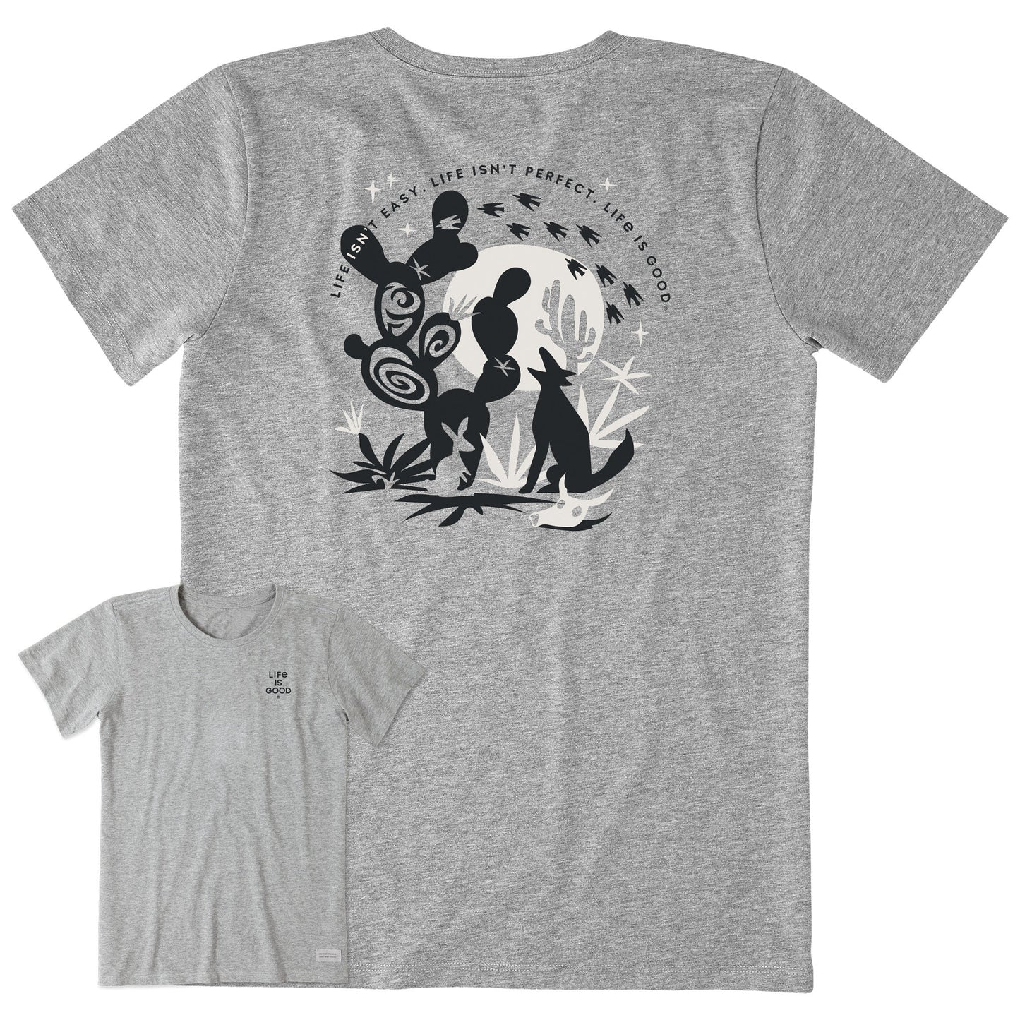 Women's Bert's Desert Medley Short Sleeve Crusher Tee