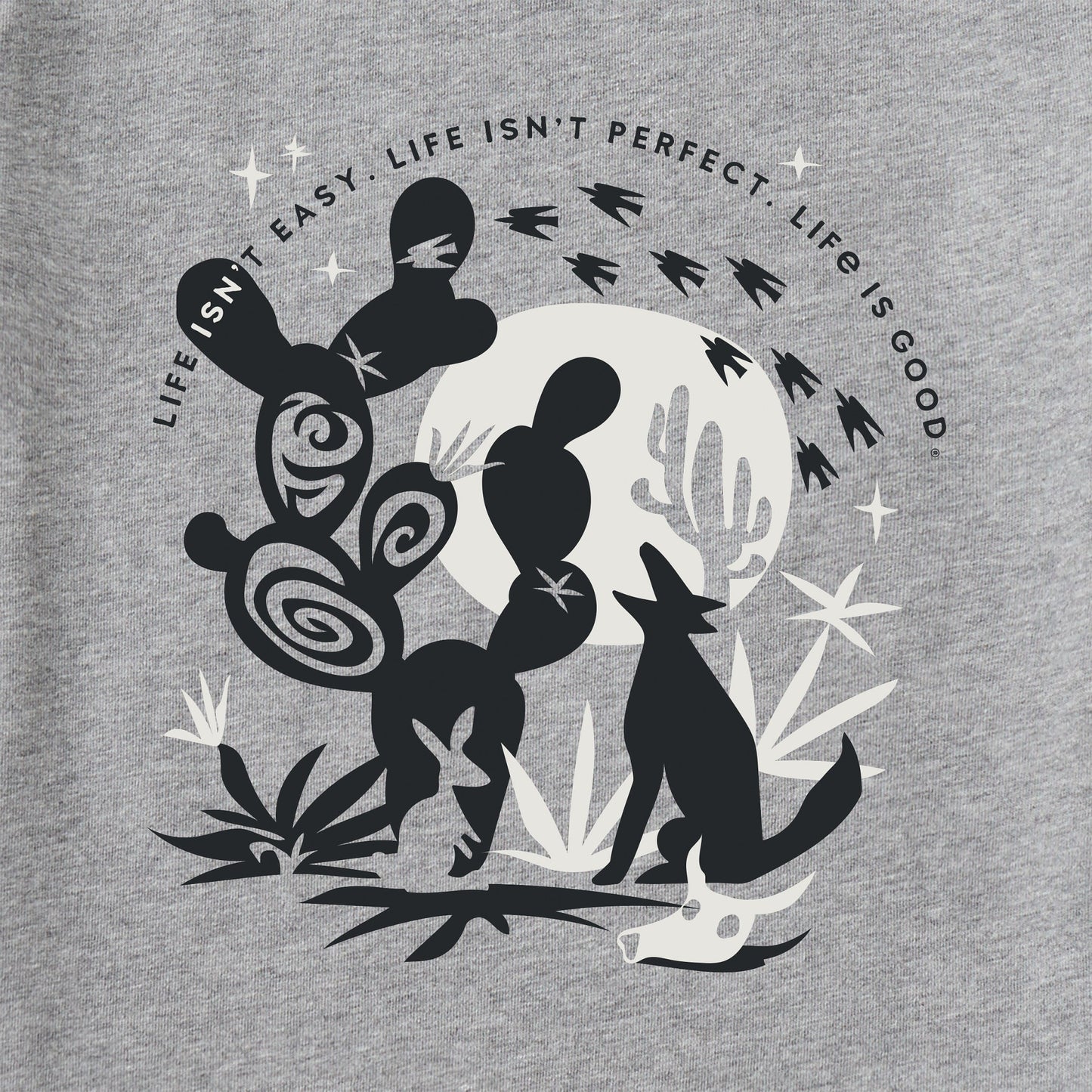 Women's Bert's Desert Medley Short Sleeve Crusher Tee