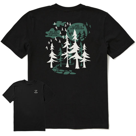 Women's Bert' Woodsy Medley Short Sleeve Crusher Tee