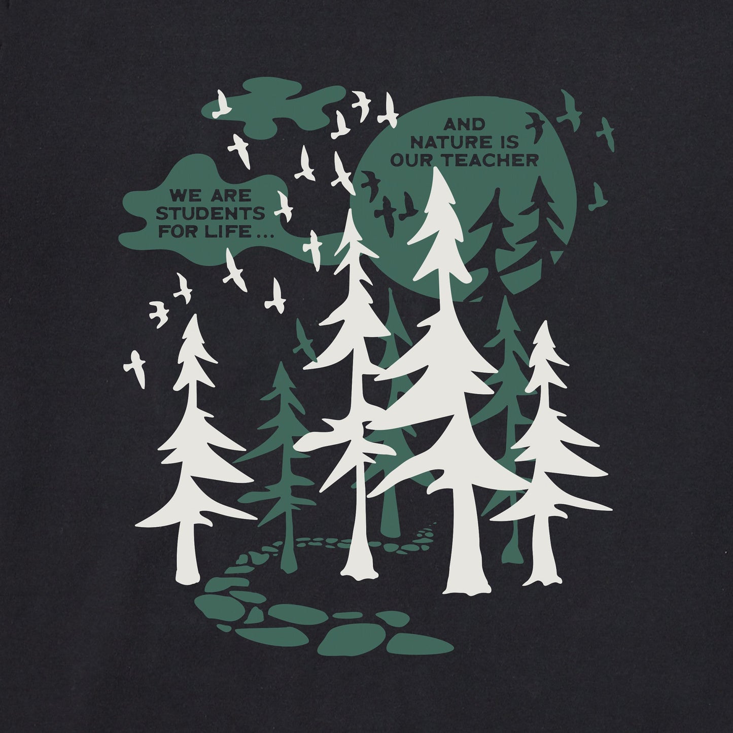 Women's Bert' Woodsy Medley Short Sleeve Crusher Tee