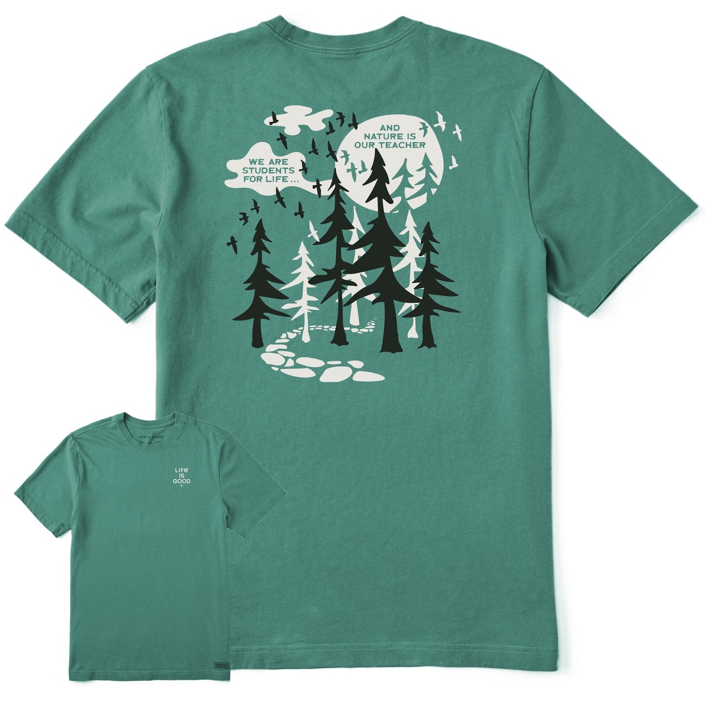 Women's Bert' Woodsy Medley Short Sleeve Crusher Tee