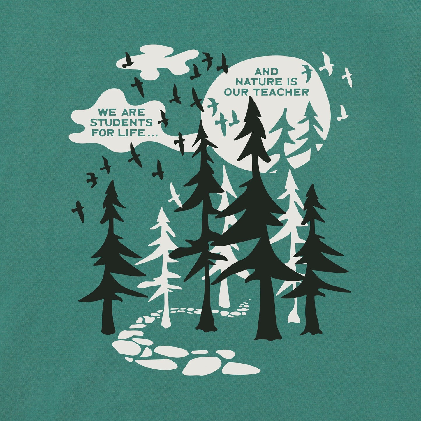 Women's Bert' Woodsy Medley Short Sleeve Crusher Tee