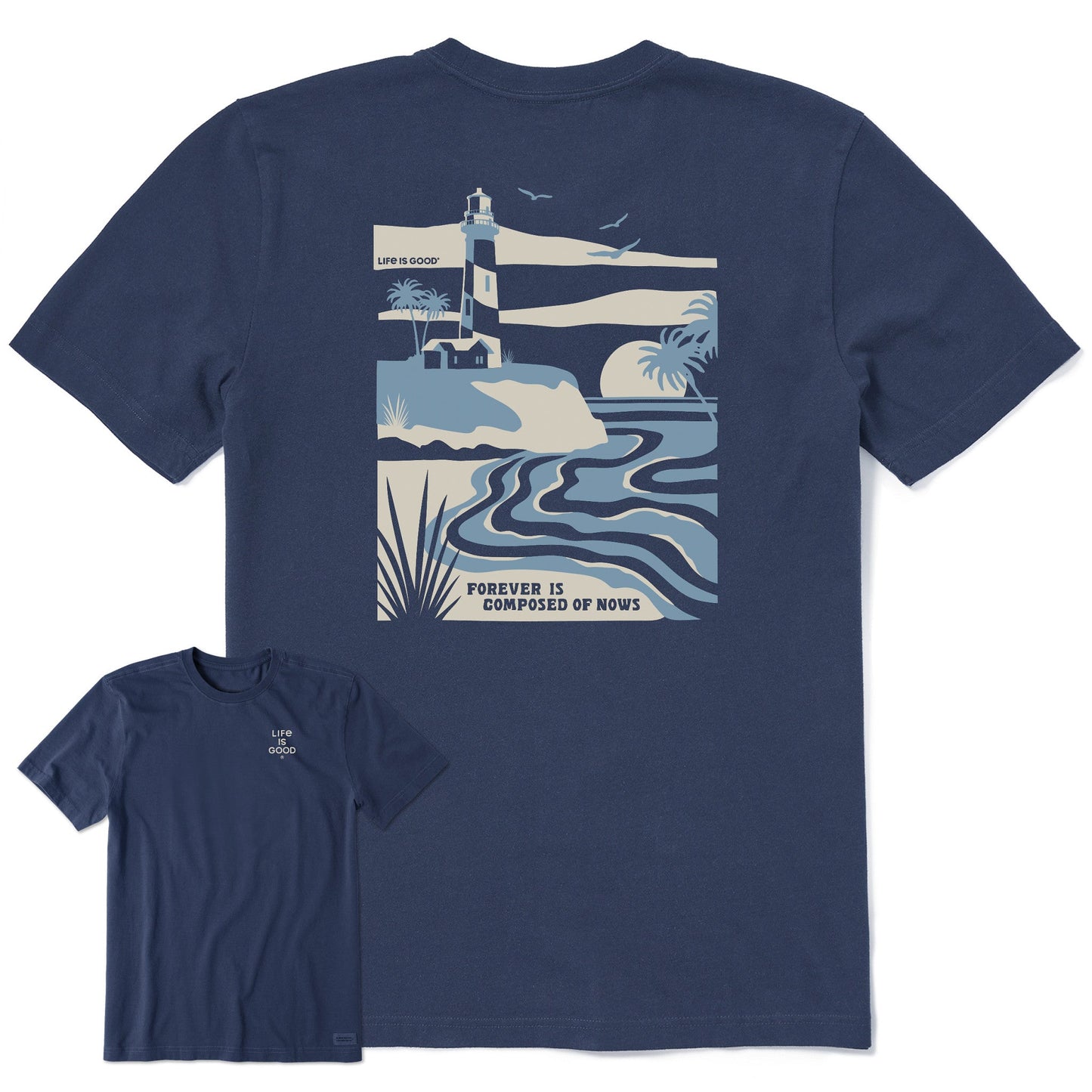 Women's Bert's Beach Medley Short Sleeve Crusher Tee