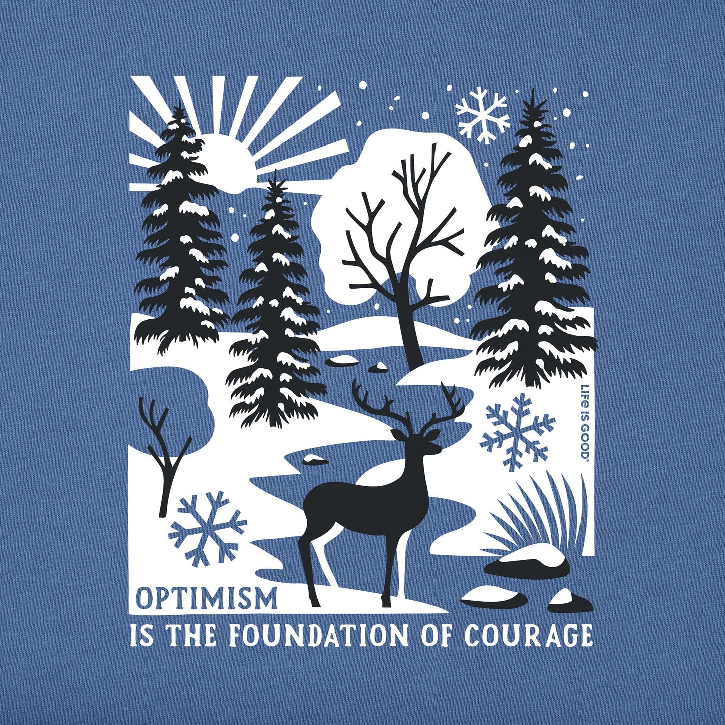 Women's Bert's Winter Medley Short Sleeve Crusher Tee