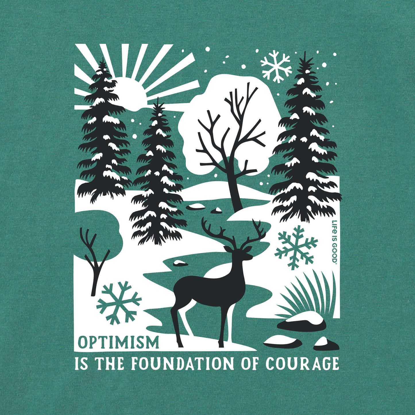 Women's Bert's Winter Medley Short Sleeve Crusher Tee