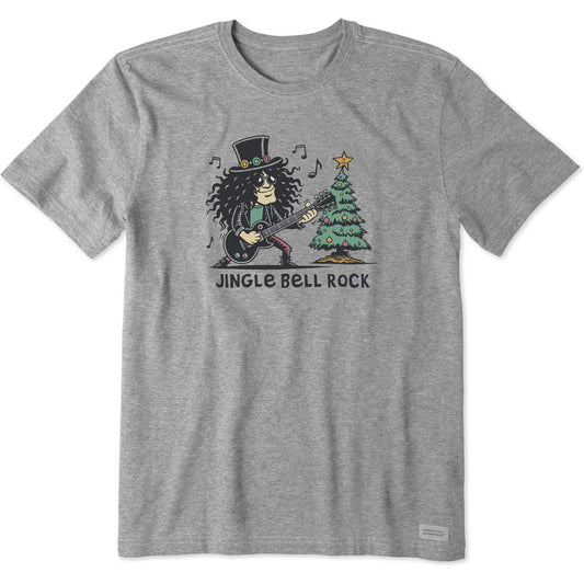 Men's Jingle Bell Rock Short Sleeve Crusher Tee