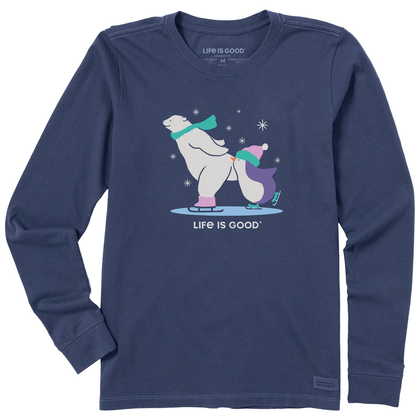 Women's Polar Skate Long Sleeve Crusher Tee
