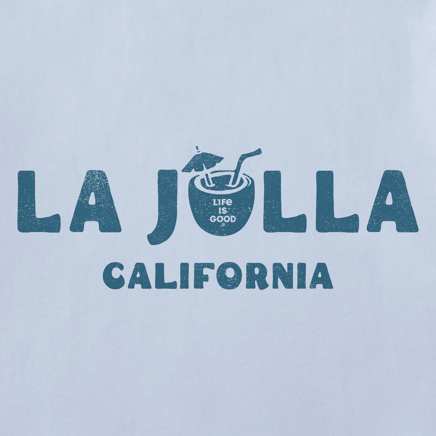 Women's Tropical La Jolla Short Sleeve Crusher Vee