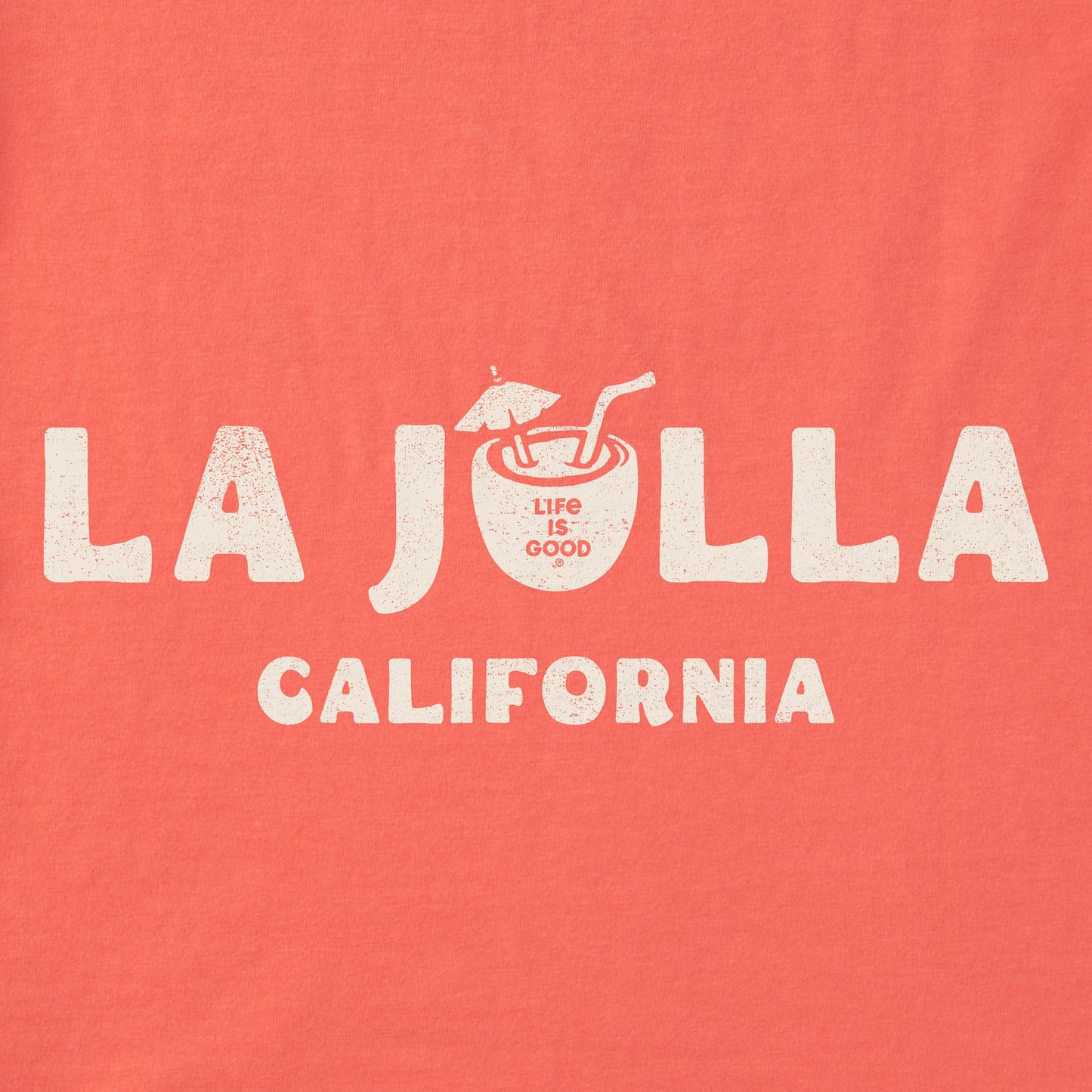 Women's Tropical La Jolla Short Sleeve Crusher Vee