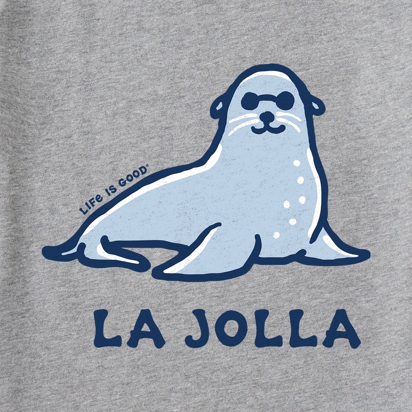 Women's Sea Lion La Jolla Short Sleeve Crusher Tee