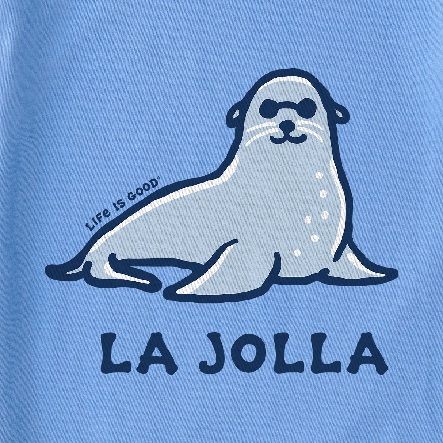Women's Sea Lion La Jolla Short Sleeve Crusher Tee