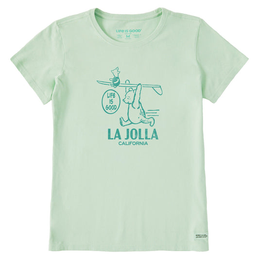 Women's Winnie Surf La Jolla Short Sleeve Crusher Tee