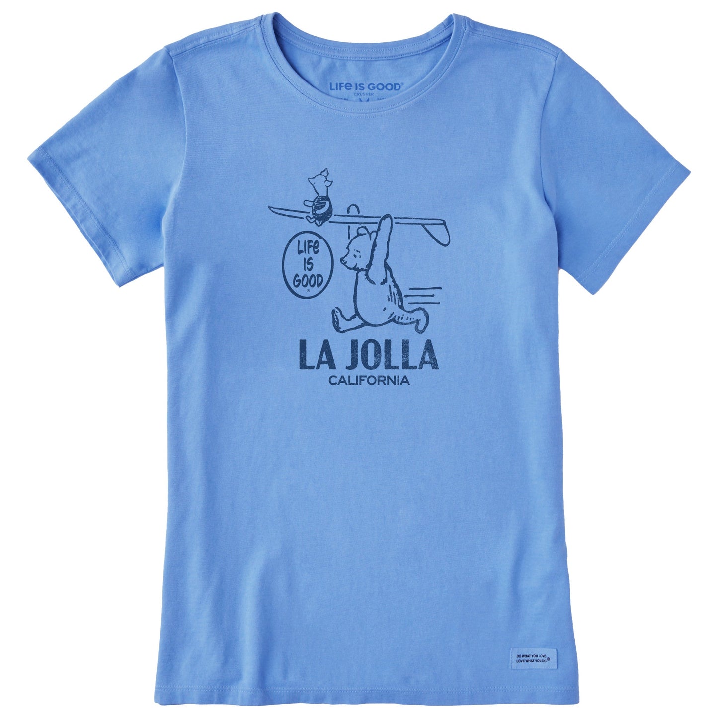 Women's Winnie Surf La Jolla Short Sleeve Crusher Tee