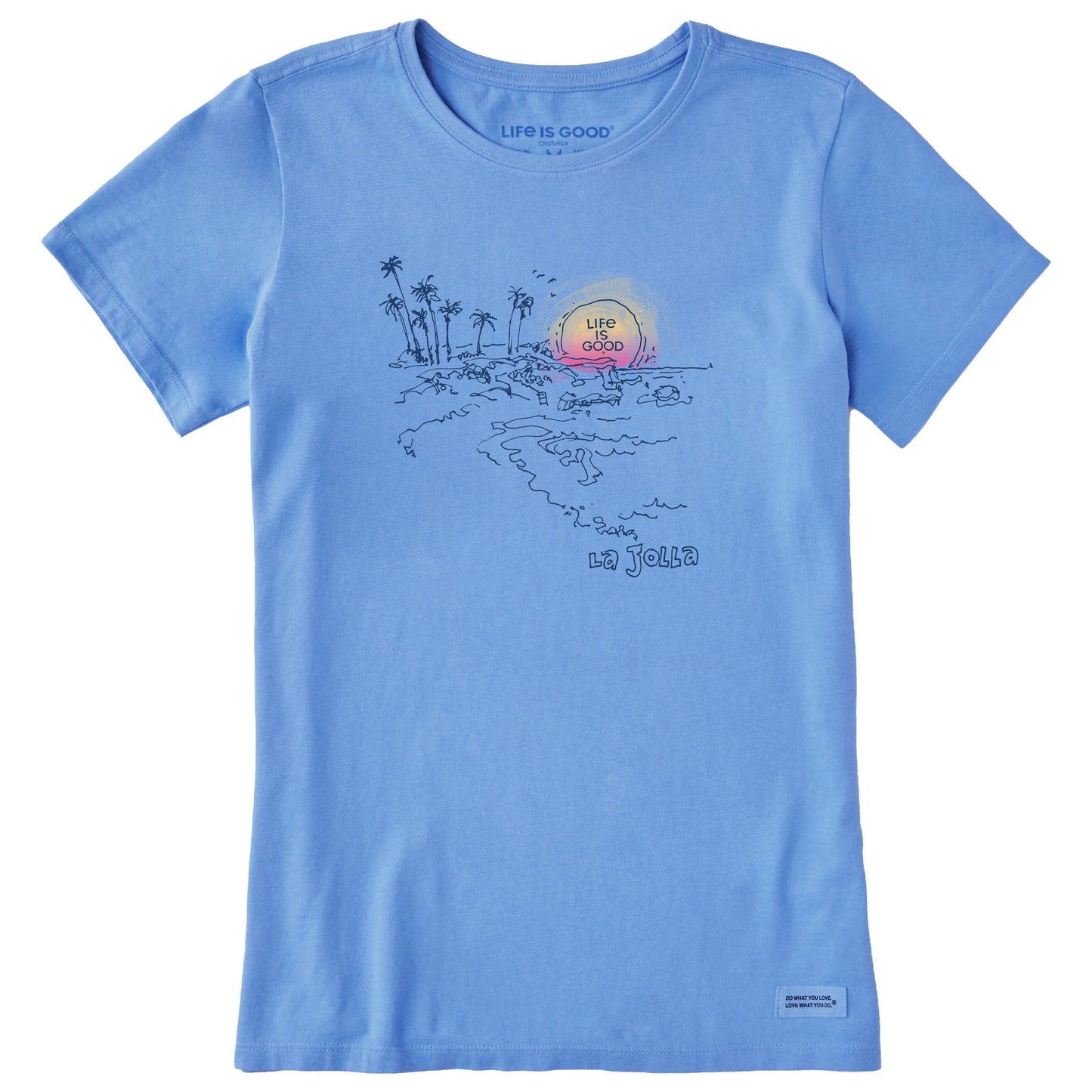 Women's Cove La Jolla Short Sleeve Crusher Tee