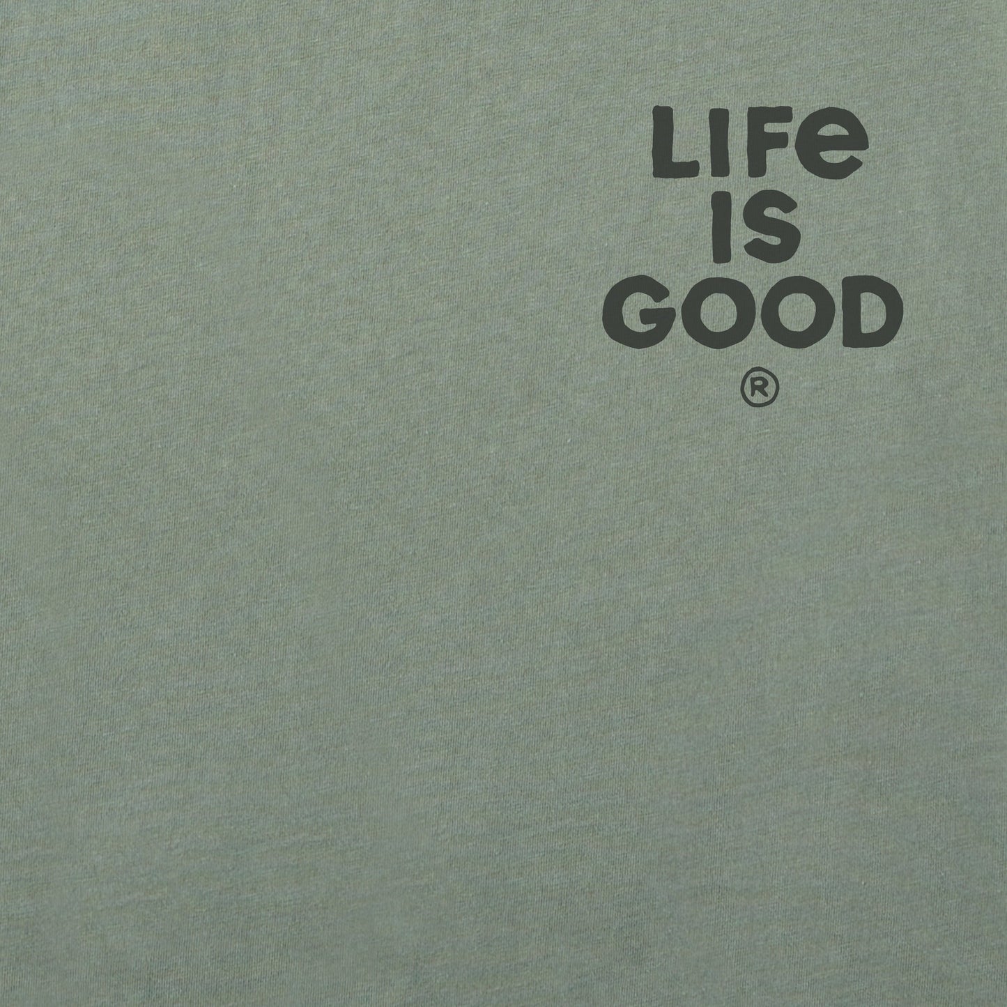 Men's Sunset over the Grass Short Sleeve Crusher Tee