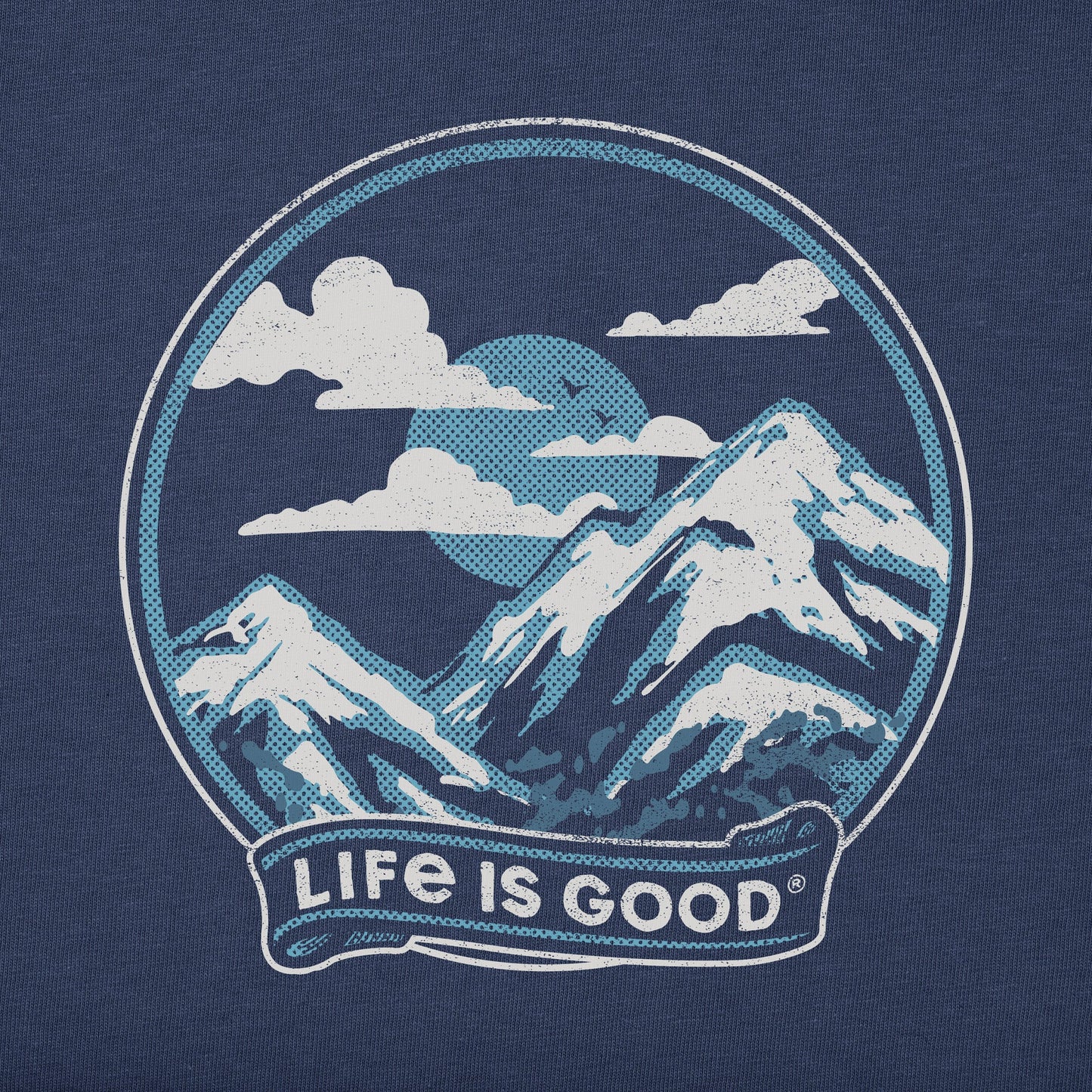 Men's Mountain Mist Short Sleeve Crusher Tee