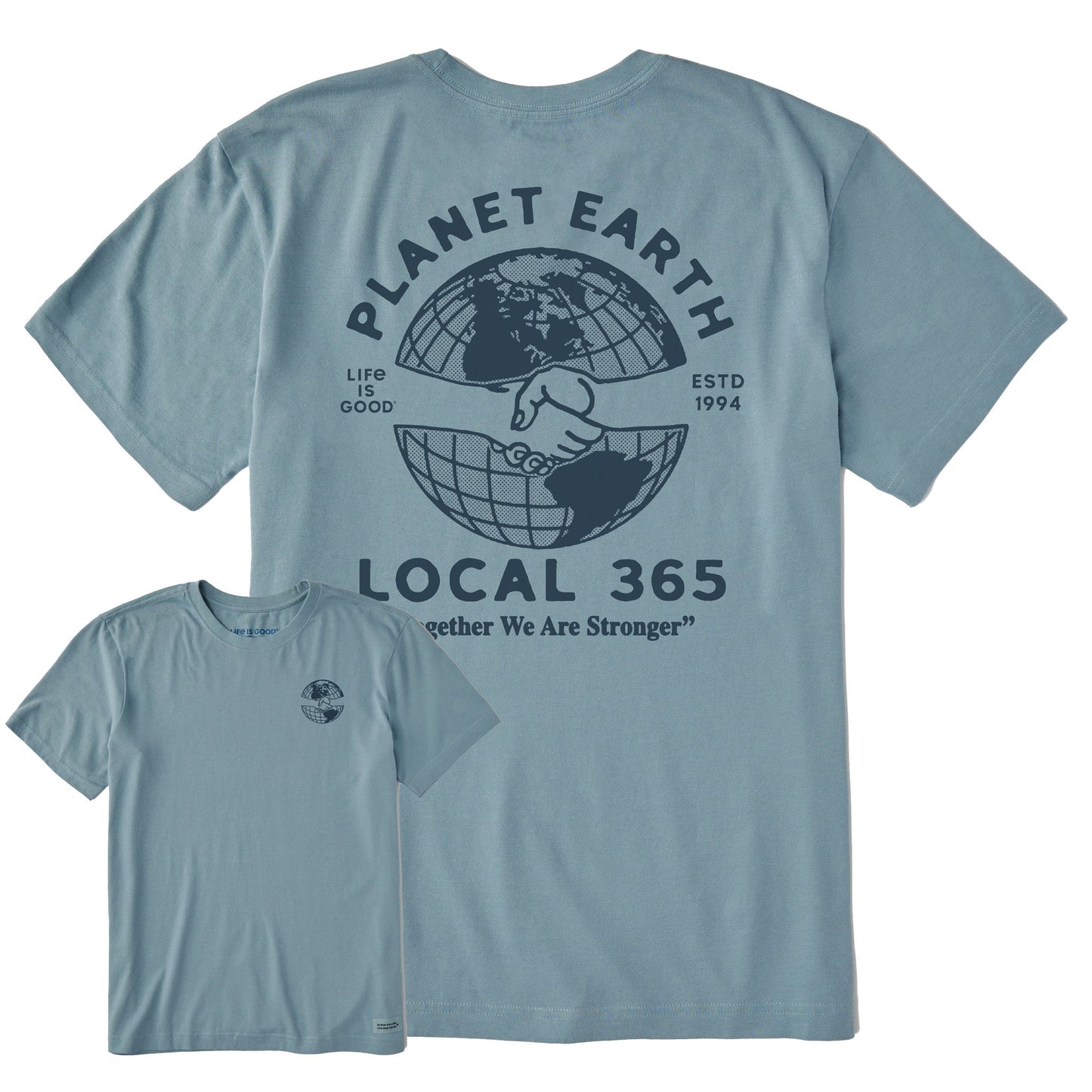 Men's Planet Earth Local 365 Short Sleeve Crusher Tee