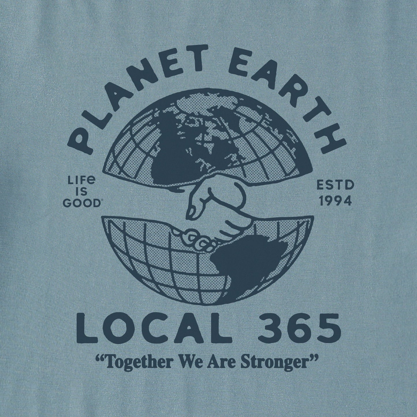 Men's Planet Earth Local 365 Short Sleeve Crusher Tee