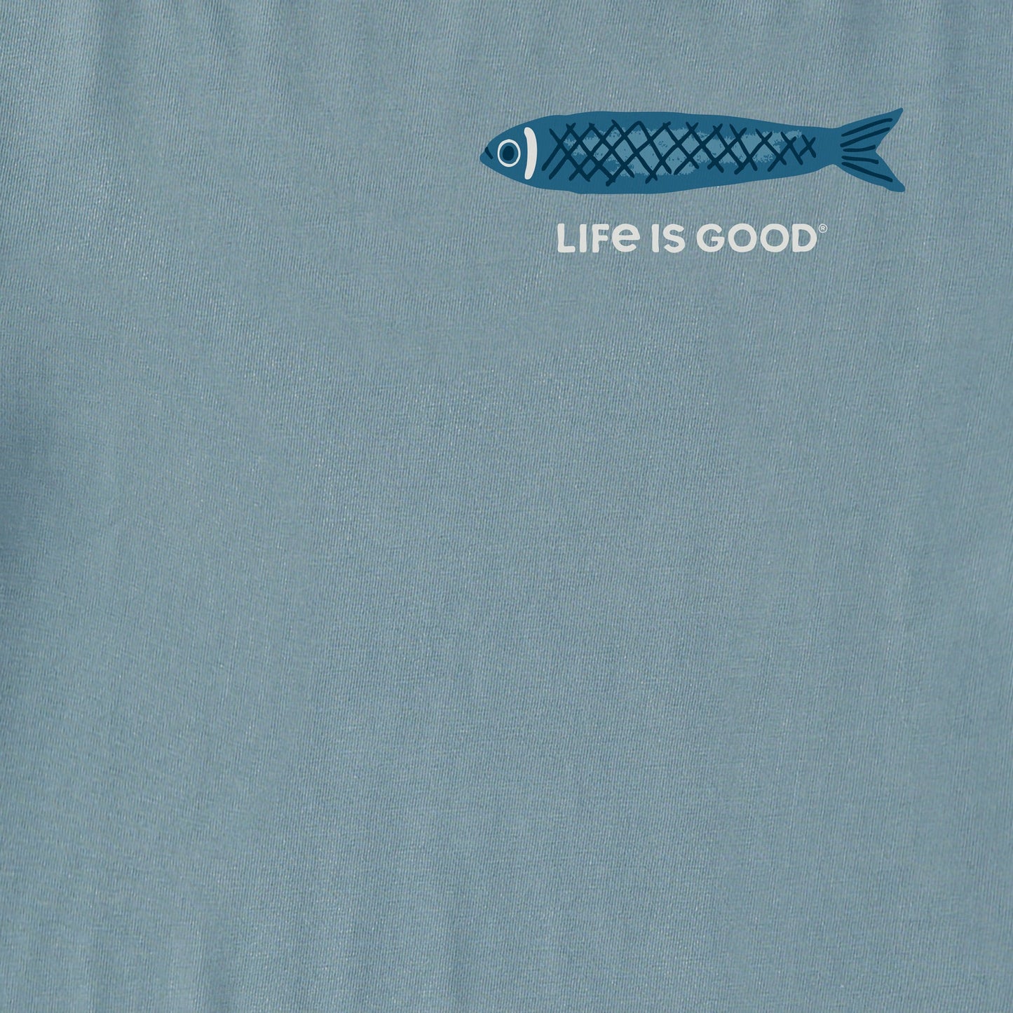 Men's We're All in This Together Fish Short Sleeve Crusher Tee