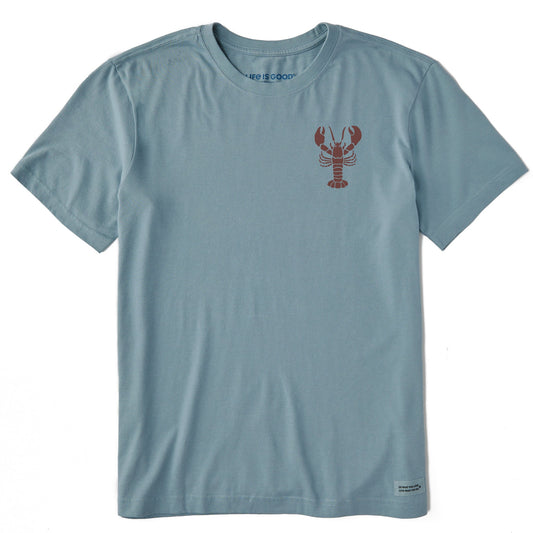 Men's Lobster Claws Short Sleeve Crusher Tee