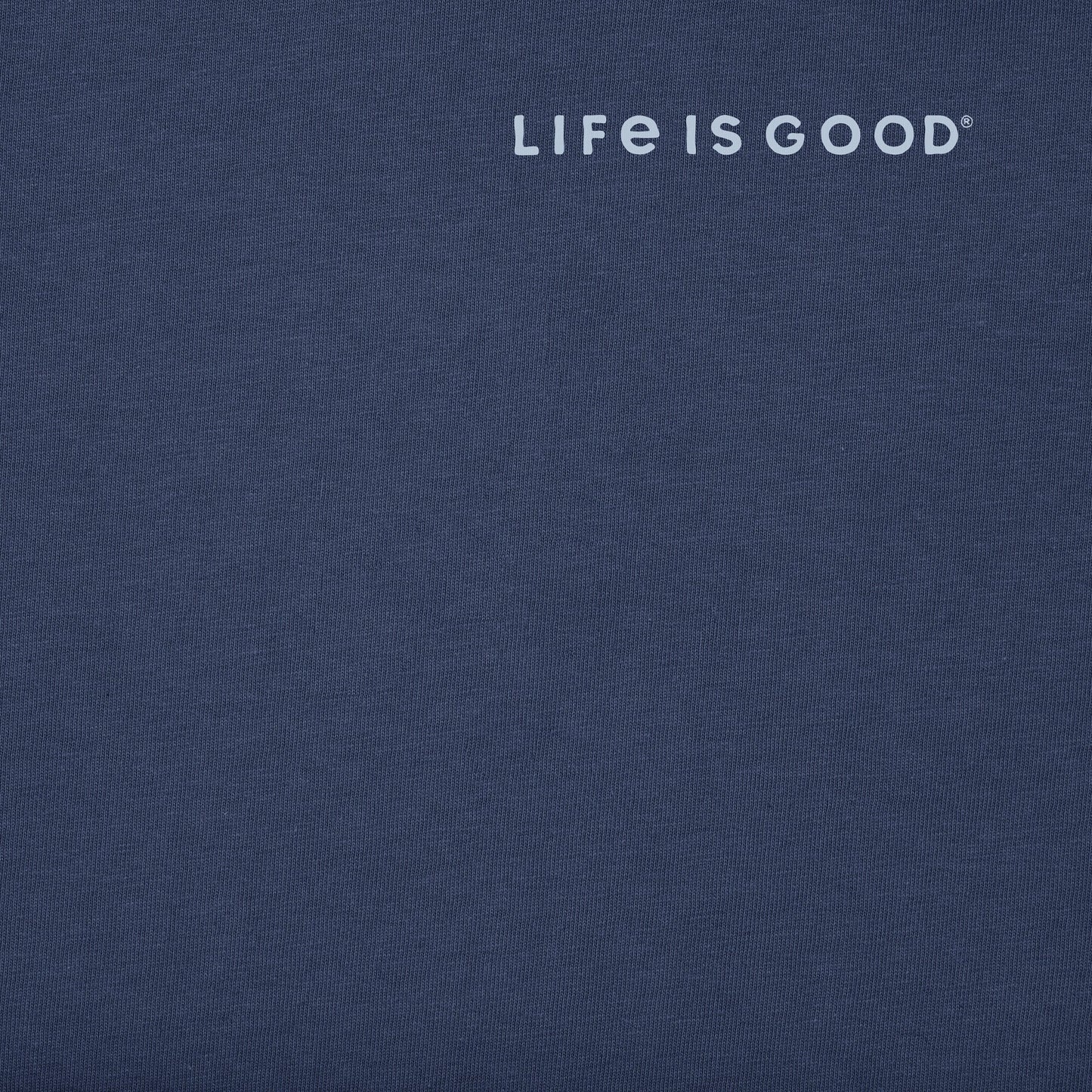 Men's Ocean Waves Short Sleeve Crusher Tee