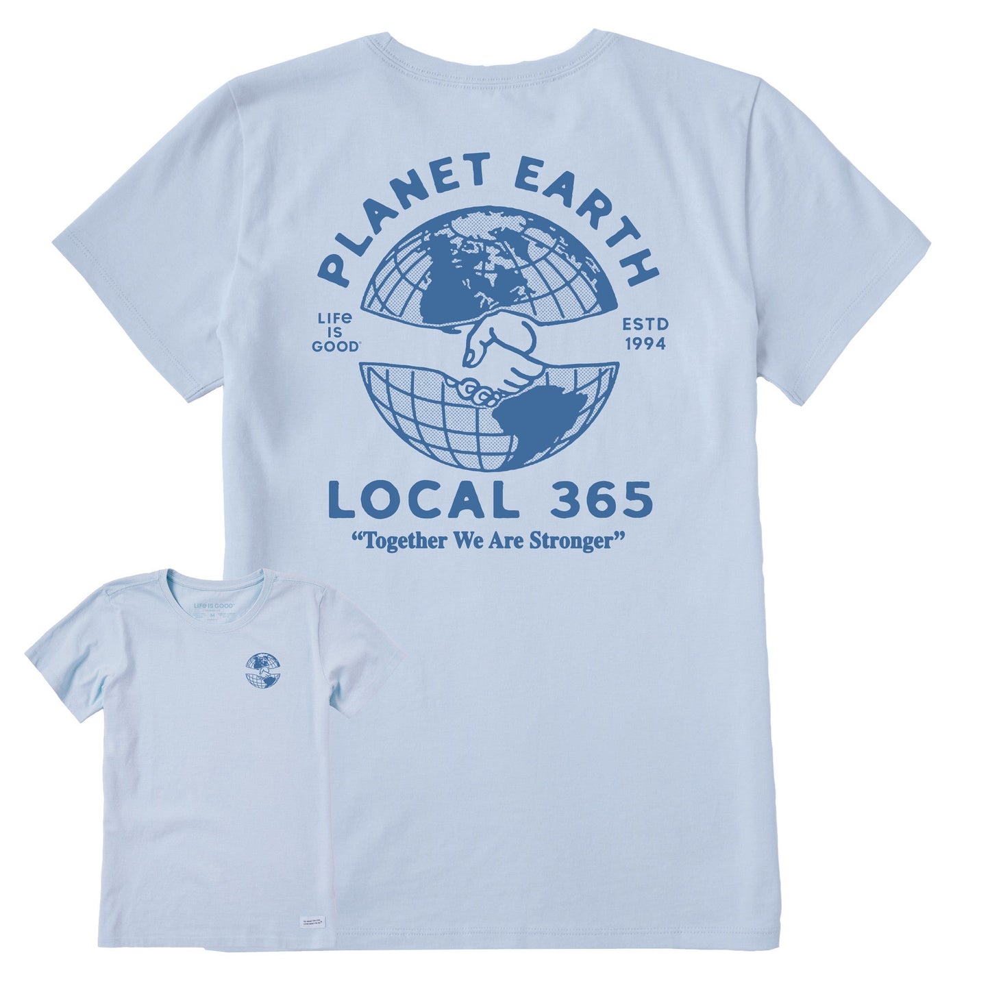 Women's Planet Earth Local 365 Short Sleeve Crusher Tee