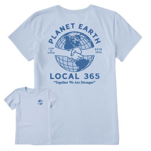 Women's Planet Earth Local 365 Short Sleeve Crusher Tee