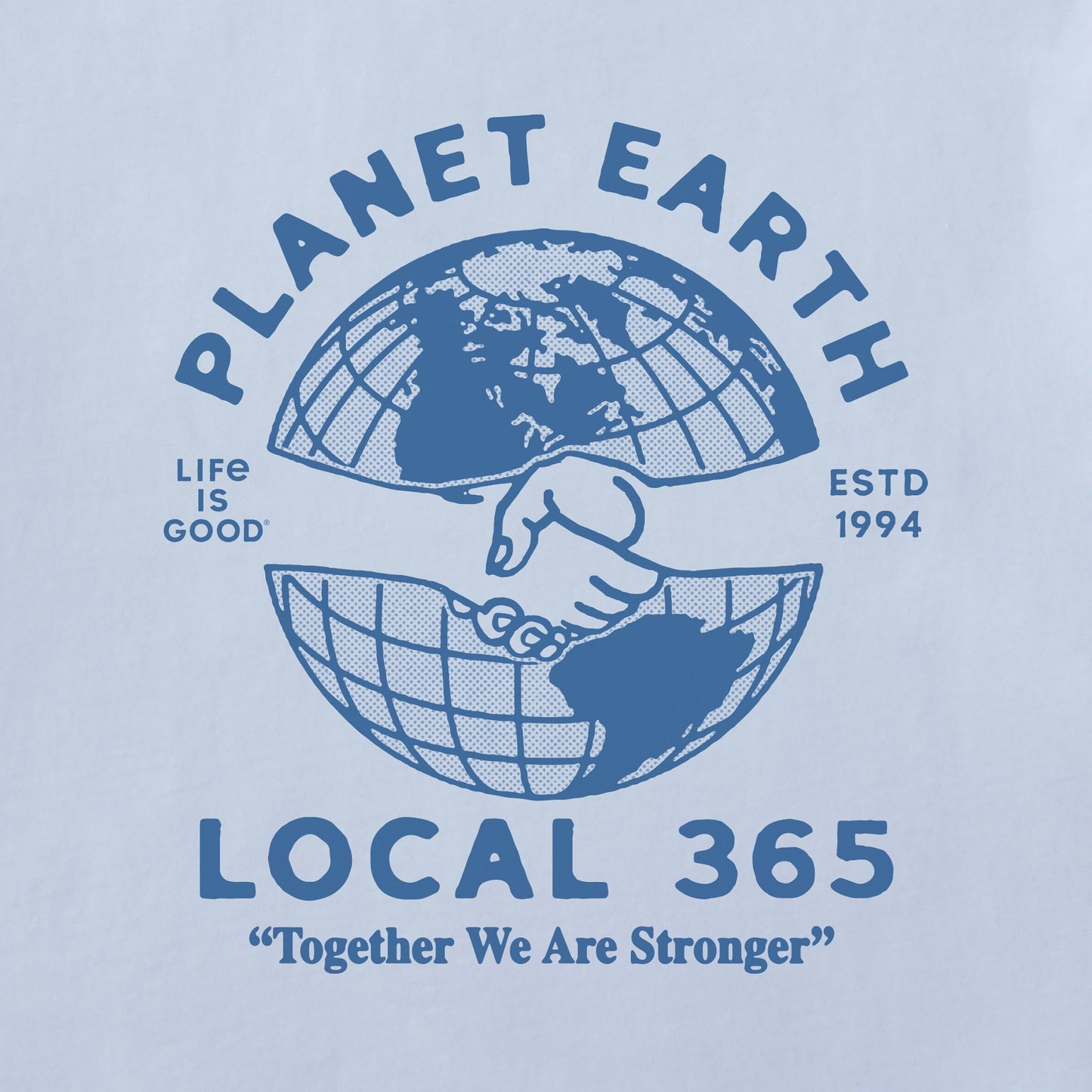 Women's Planet Earth Local 365 Short Sleeve Crusher Tee