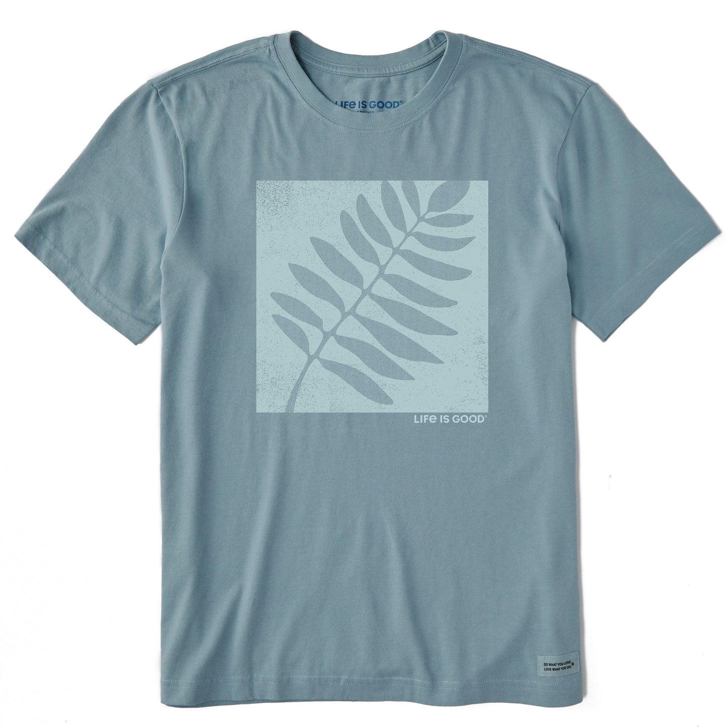 Men's Leaf in a Box Short Sleeve Crusher Tee