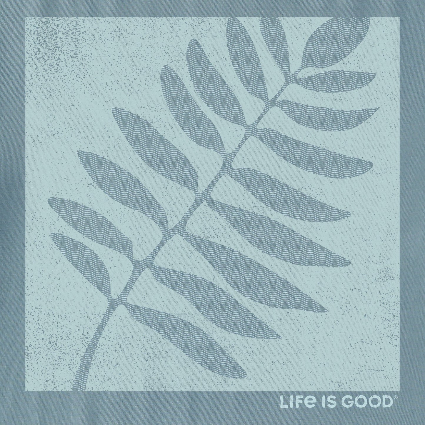 Men's Leaf in a Box Short Sleeve Crusher Tee