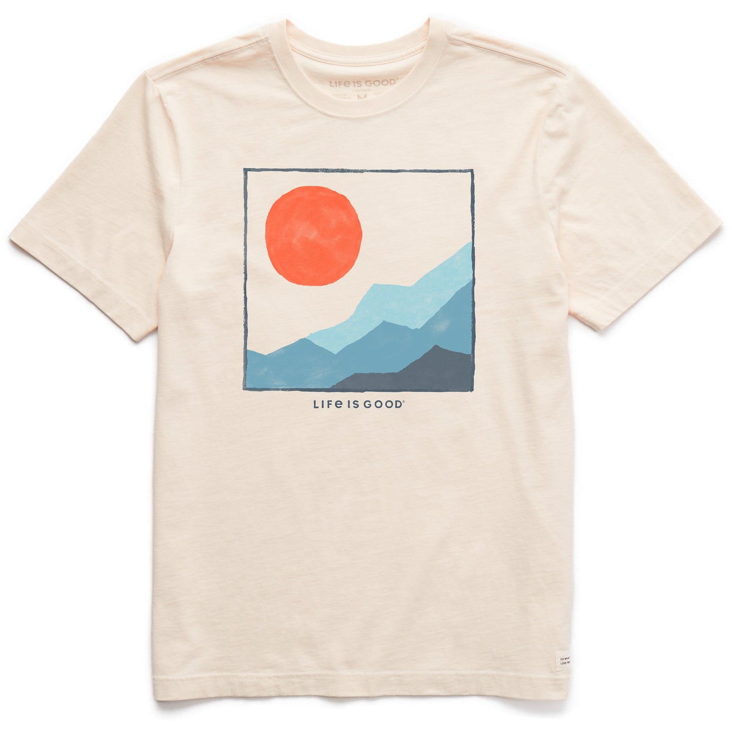 Men's Sunset on the Range Short Sleeve Crusher Tee