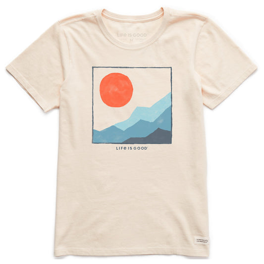 Women's Sunset on the Range Short Sleeve Crusher Tee