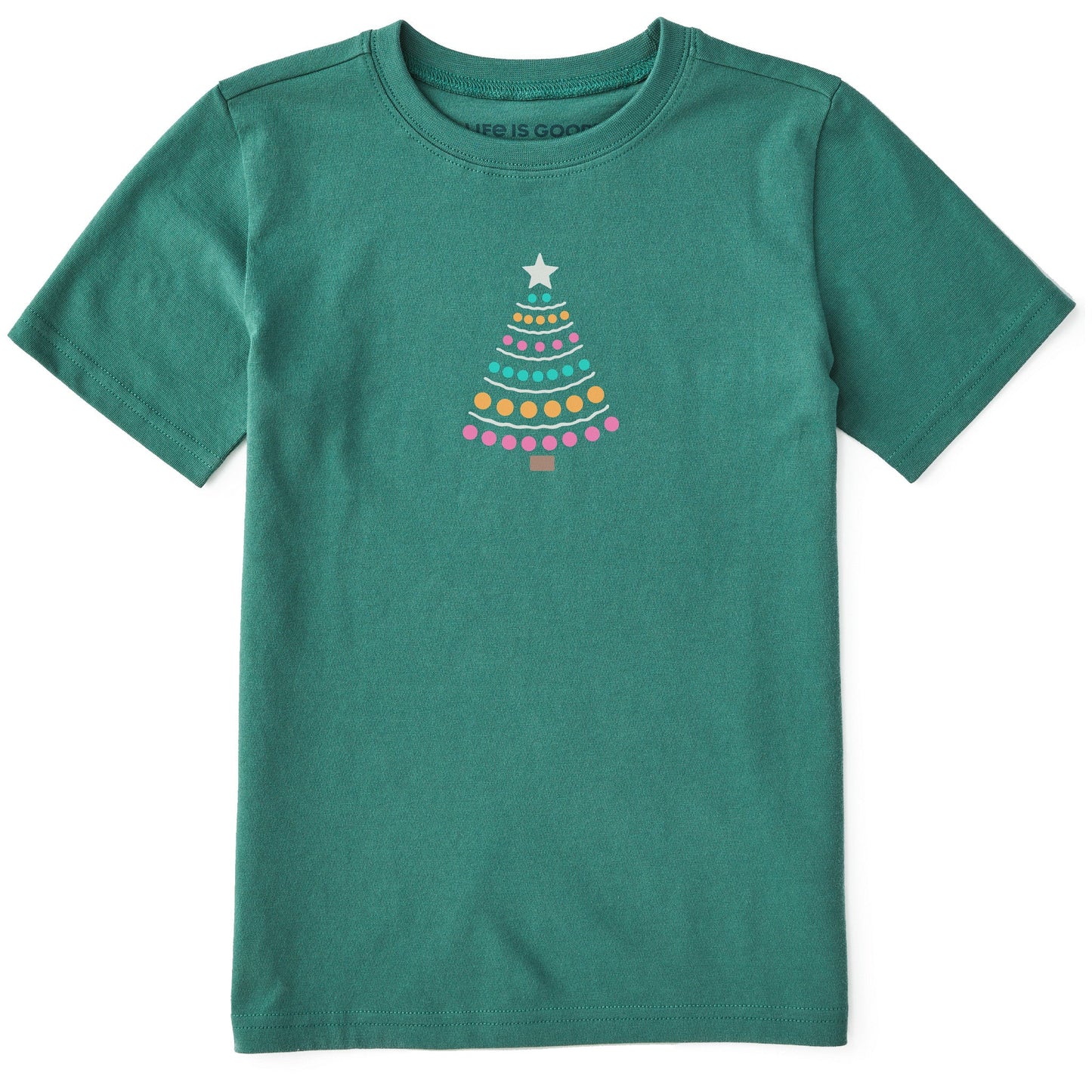 Kids Mini Tree Short Sleeve Crusher Tee