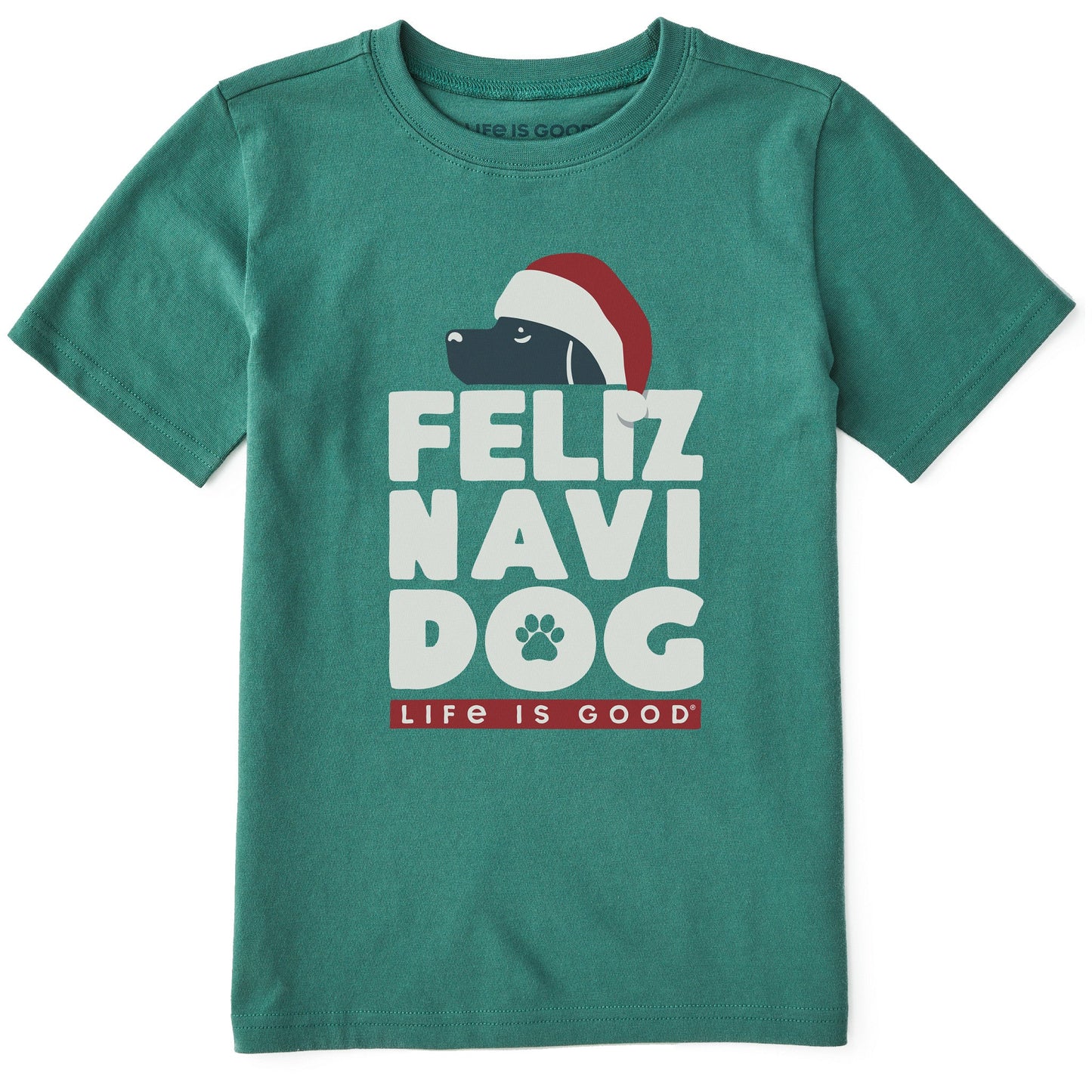 Kids Feliz Navi-Dog Short Sleeve Crusher Tee
