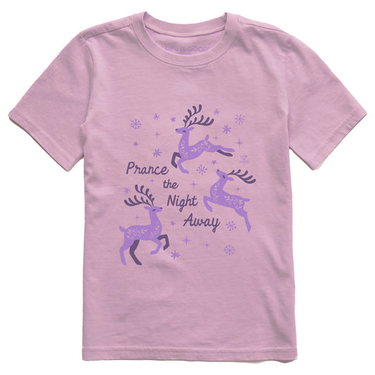 Kids Prance the Night Away Short Sleeve Crusher Tee