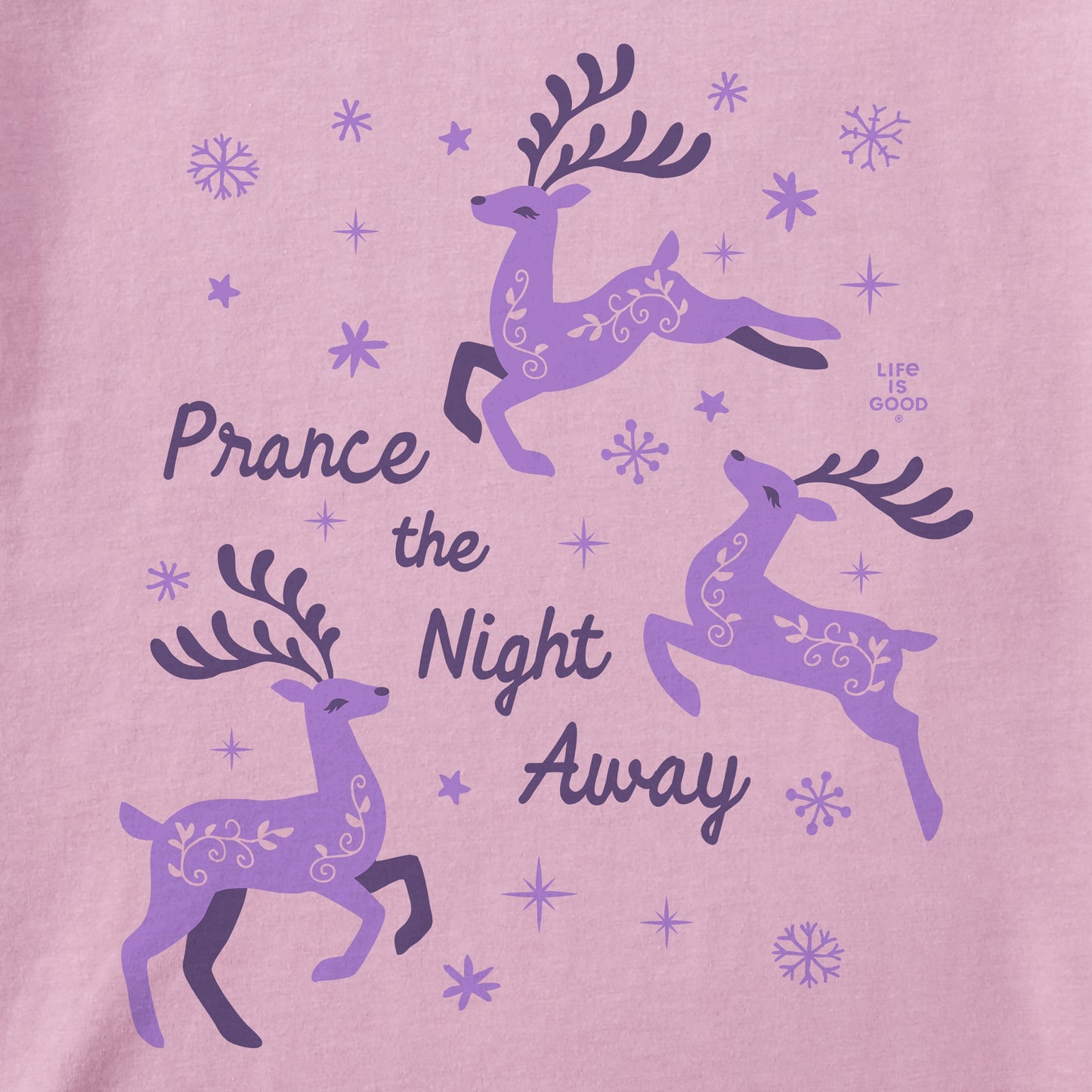 Kids Prance the Night Away Short Sleeve Crusher Tee