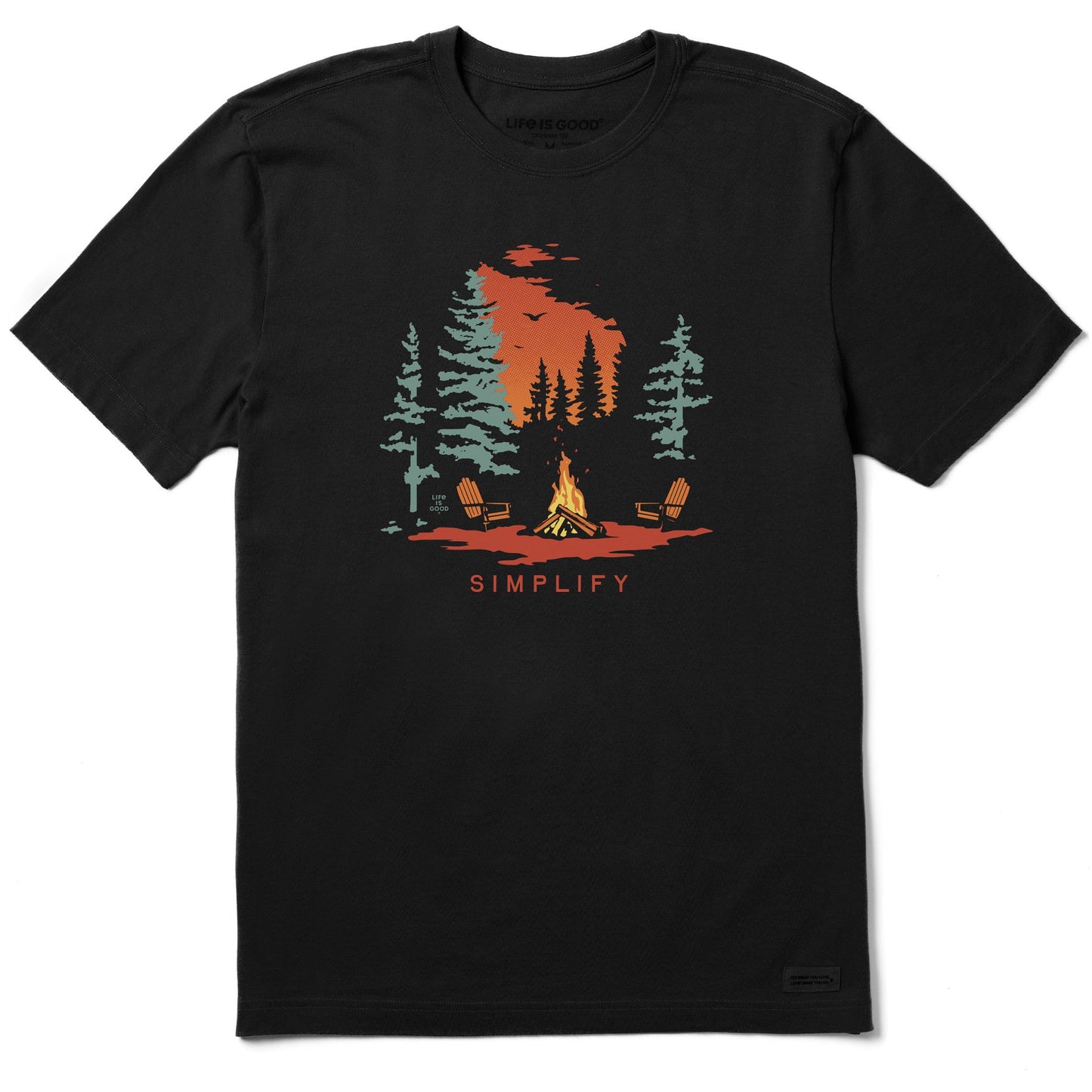 Men's Simplify Fireside Short Sleeve Crusher Tee