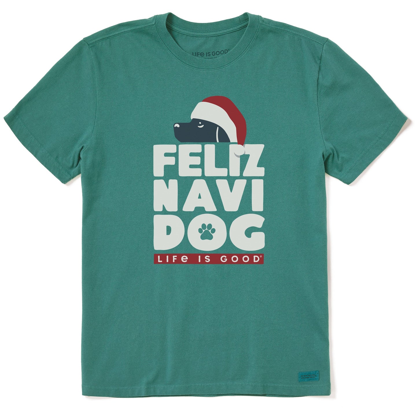 Men's Feliz Navi-Dog Short Sleeve Crusher Tee